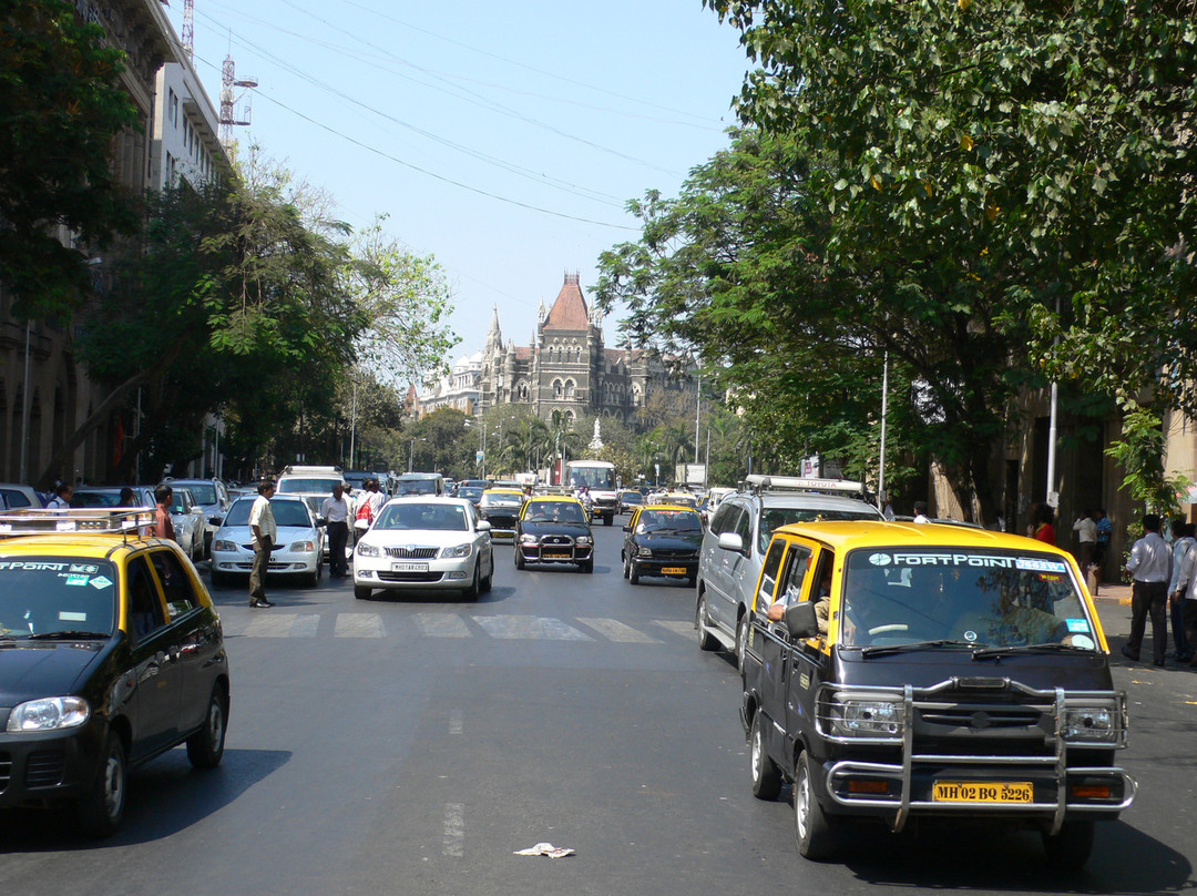 Colaba Causeway-孟买必去景点