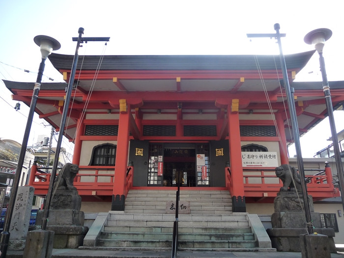 善国寺-新宿区必去景点
