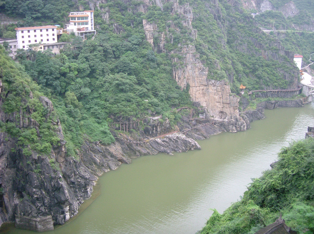 汉中石门风景区景点图片