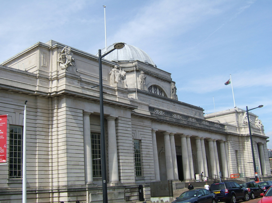 National Museum Cardiff-卡迪夫必去景点