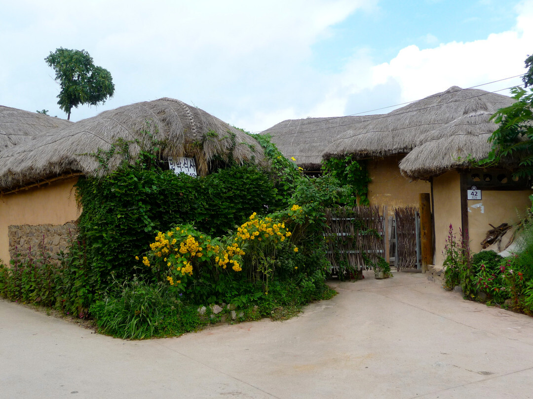 Andong Hahoe Folk Village-安东市必去景点
