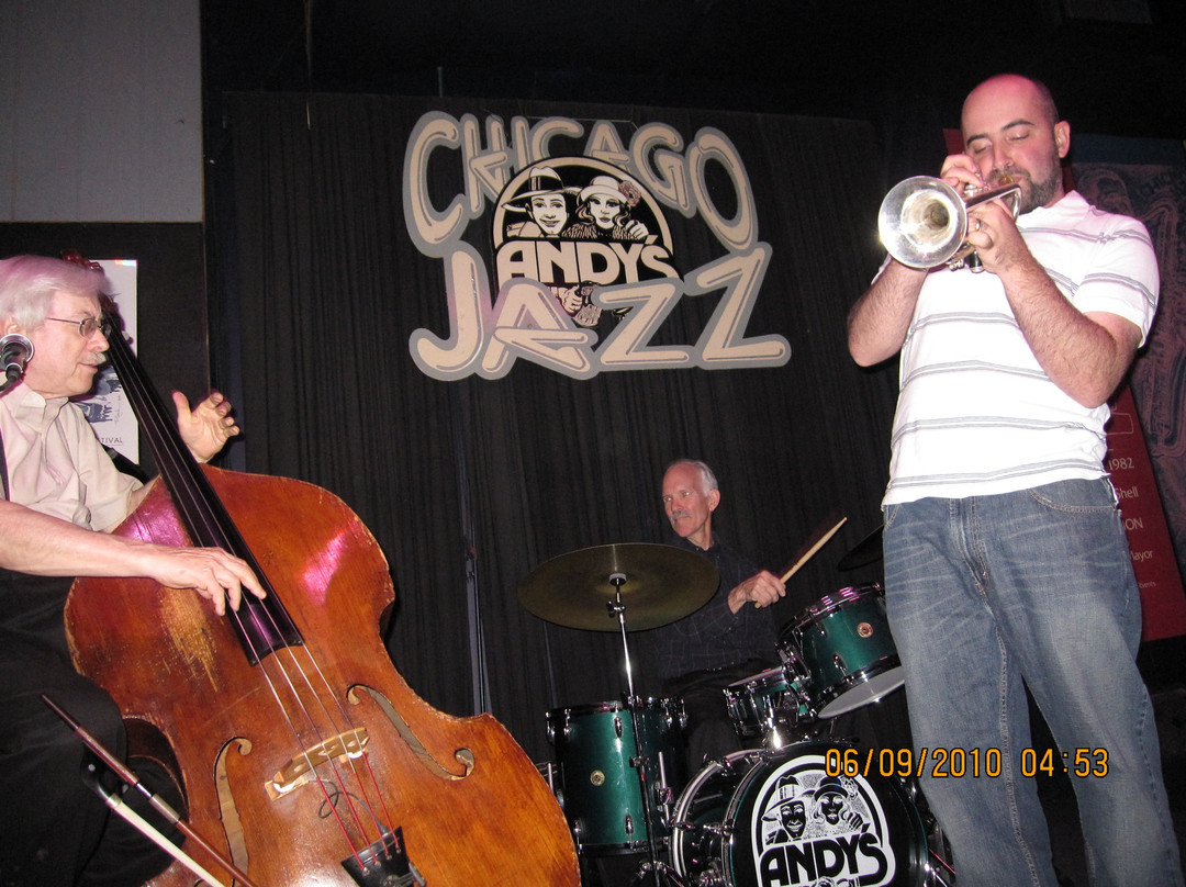 Andy's Jazz Club-芝加哥必去景点