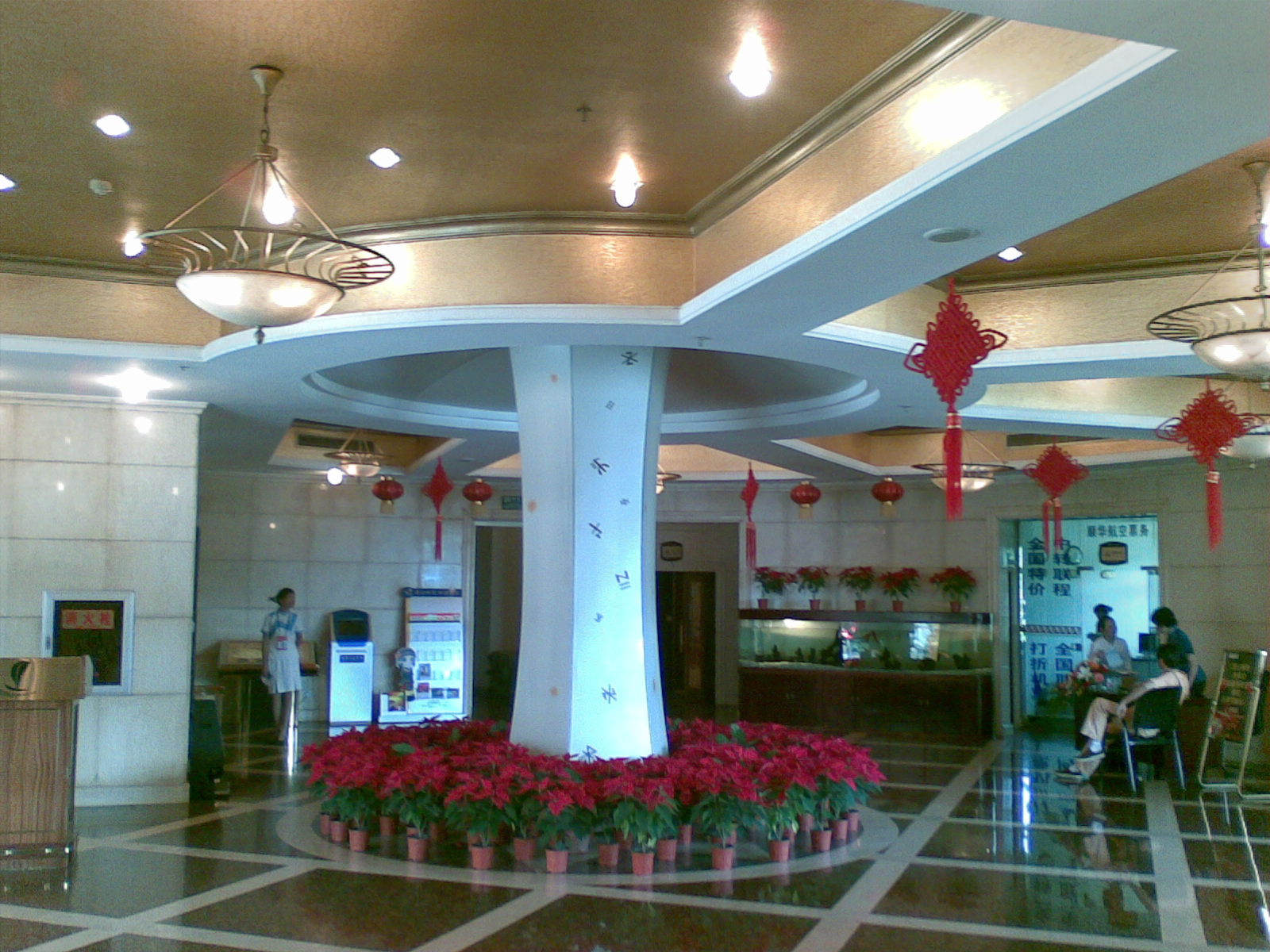 顺华大酒店-客卧