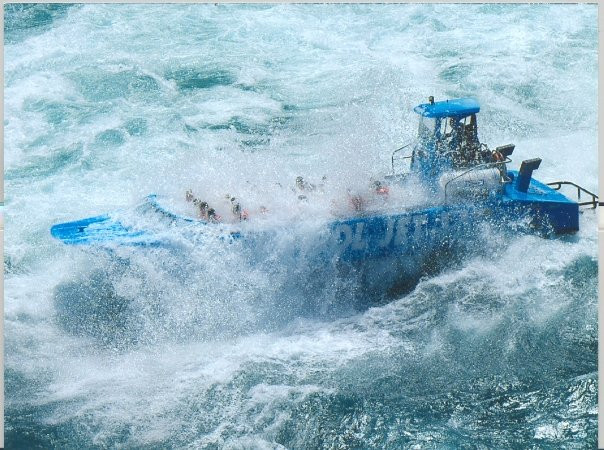 Whirlpool Jet Boat Tours-Queenston必去景点