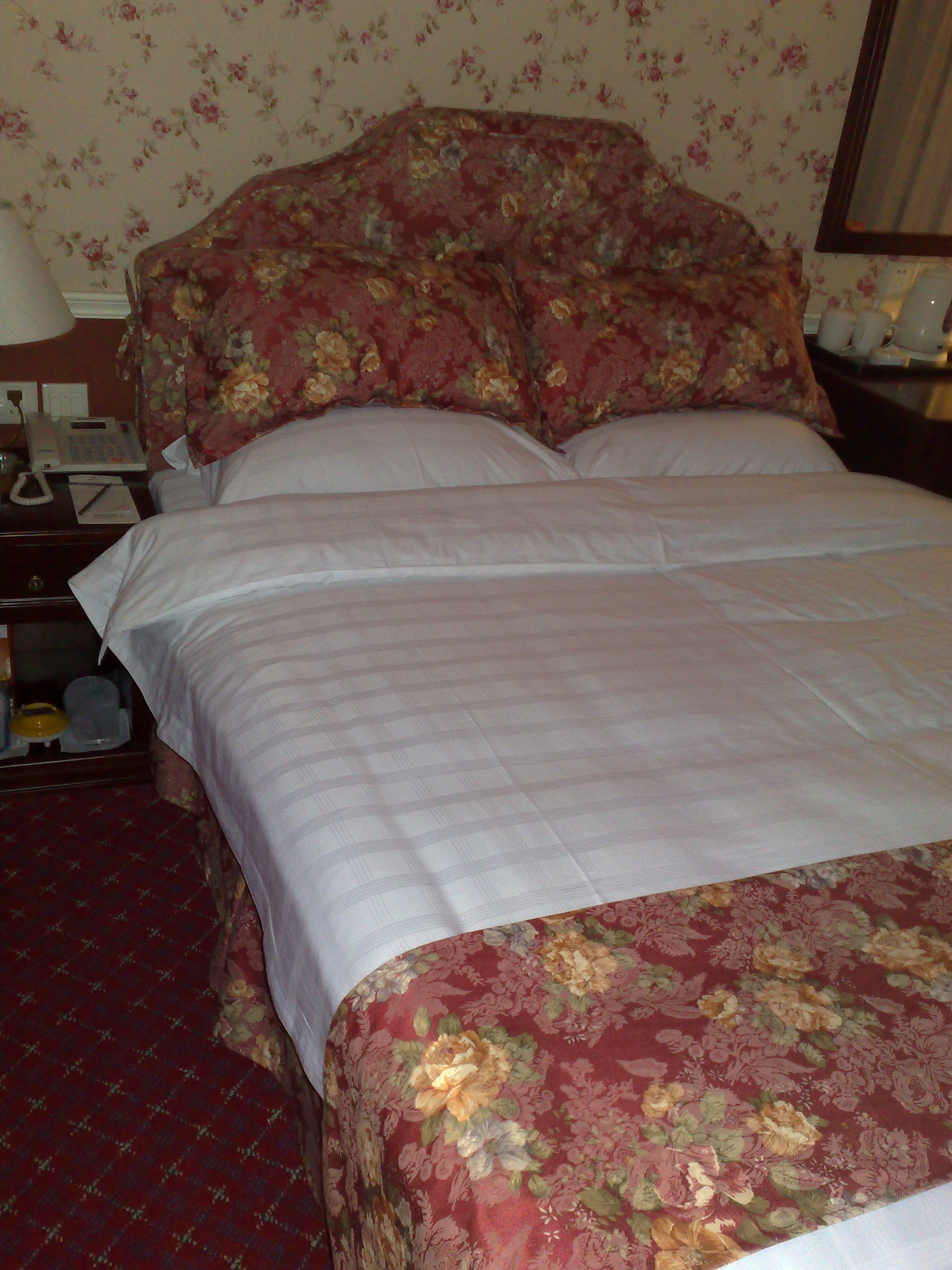 重庆橡树林酒店罗马假日店-客卧