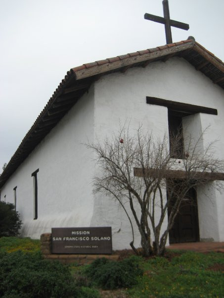 Mission San Francisco Solano景点图片