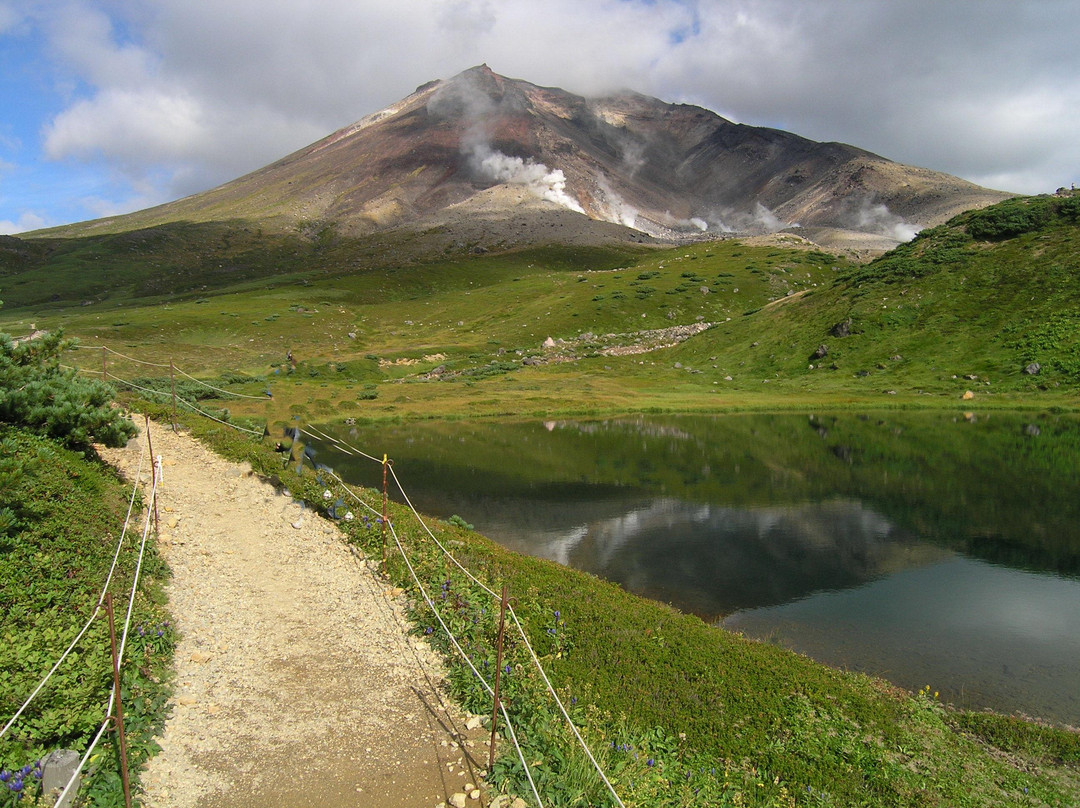 Mt. Asahidake-东川町必去景点