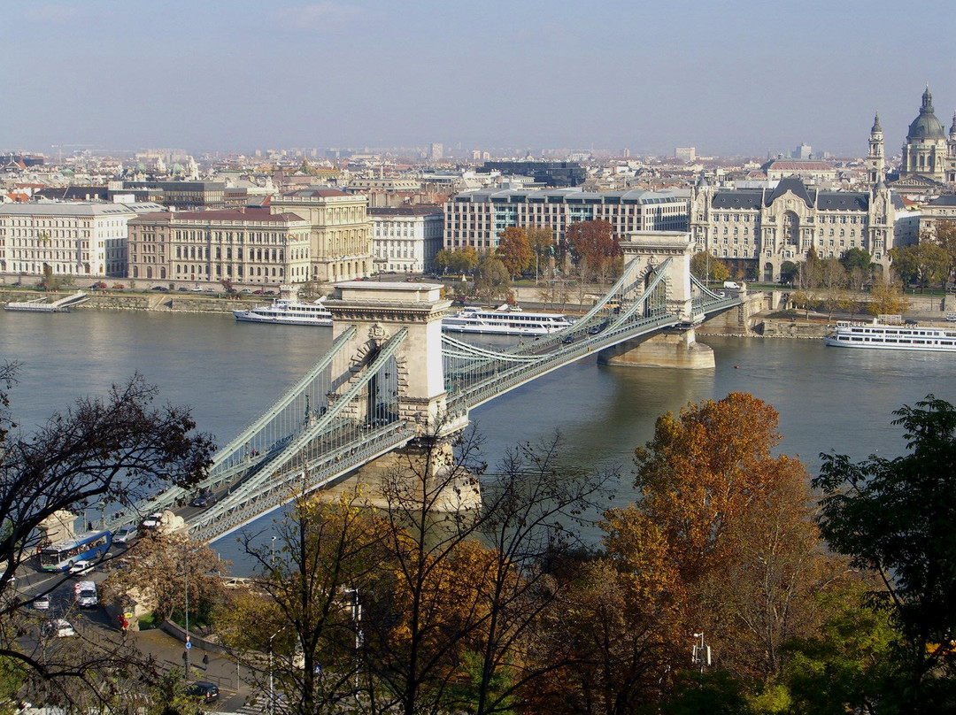 铁索桥（Szechenyi lanchid）-布达佩斯必去景点