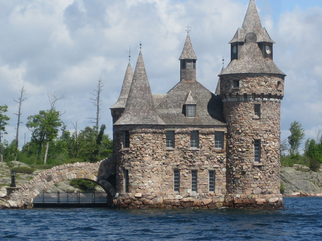 Boldt Castle and Yacht House景点图片