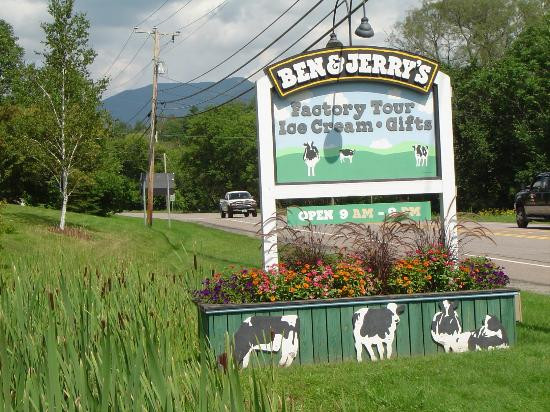 Ben & Jerry's-沃特伯里必去景点