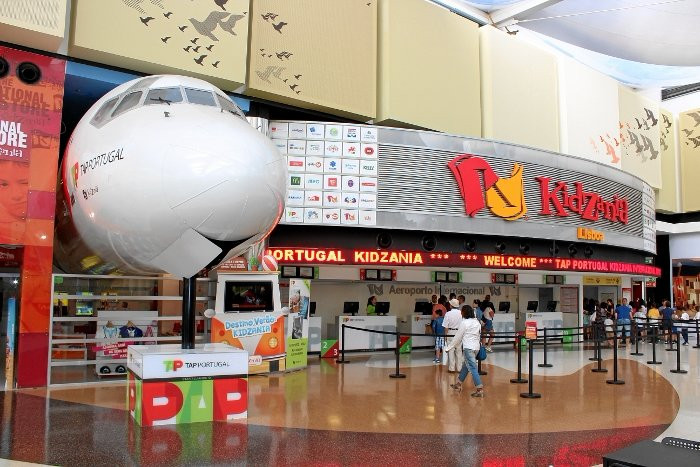 KidZania Lisboa景点图片