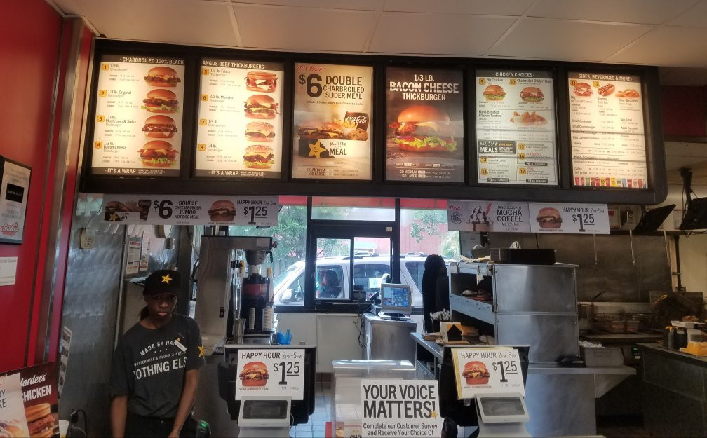 Eutawville餐馆和美食-Hardee's