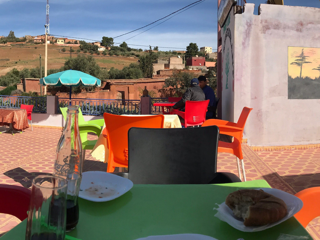 Agafay餐馆和美食-Espace Olives