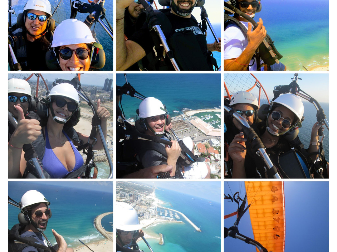 Israel Paragliding-Rishon Lezion必去景点