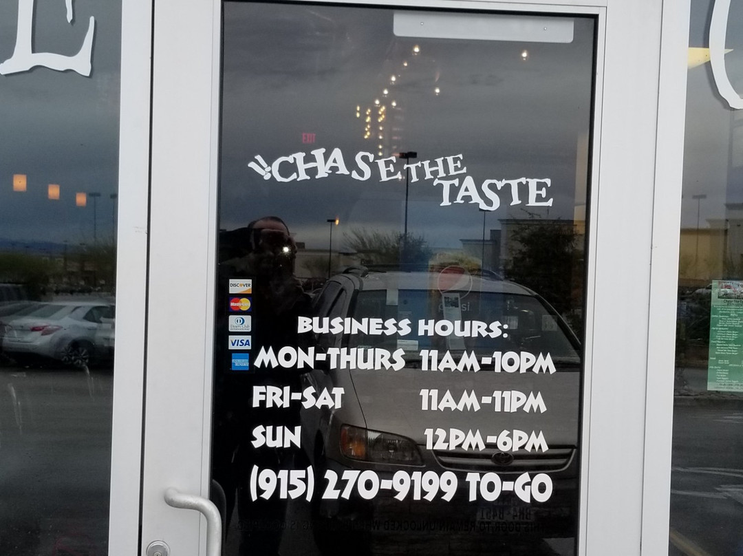 Chase The Taste