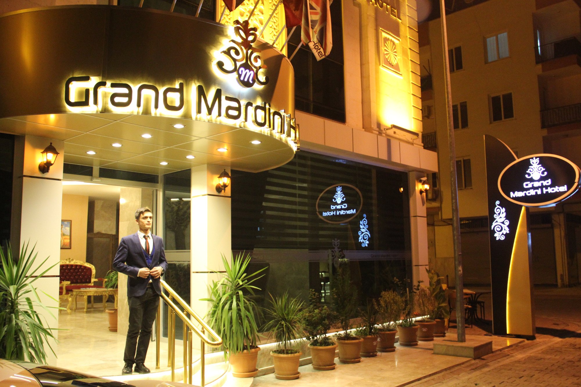 Grand Mardin Hotel-浴室