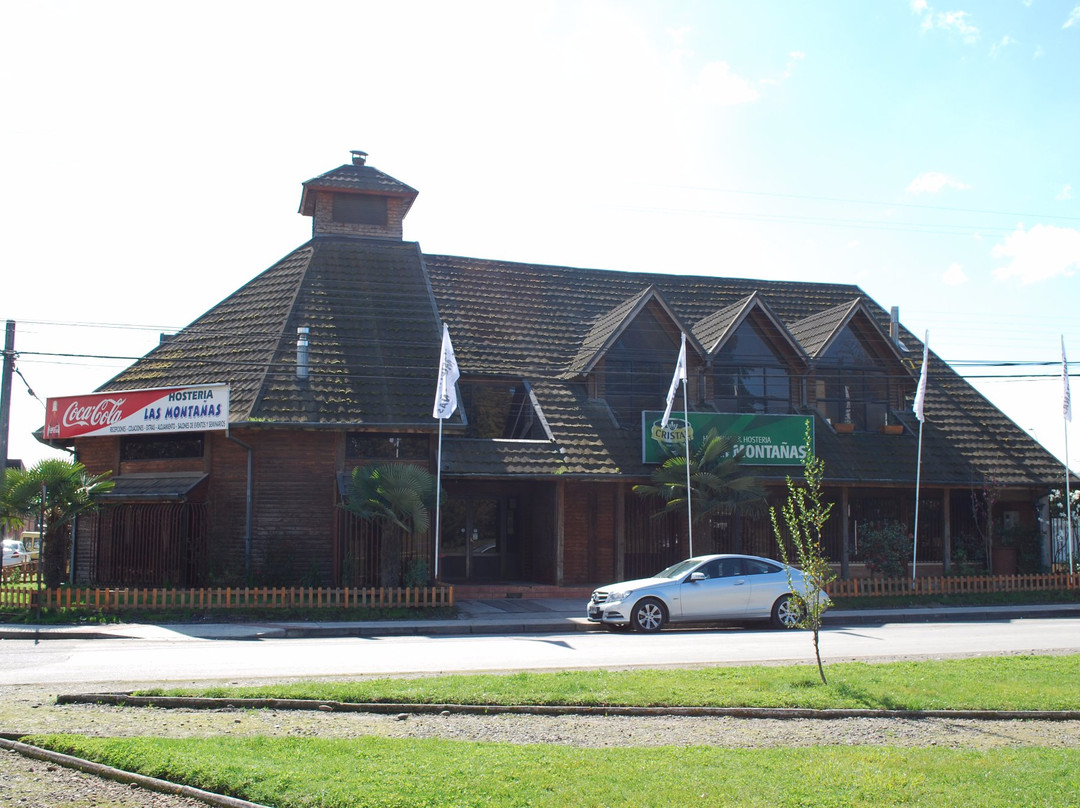 Nacimiento餐馆和美食-Hosteria las Montanas