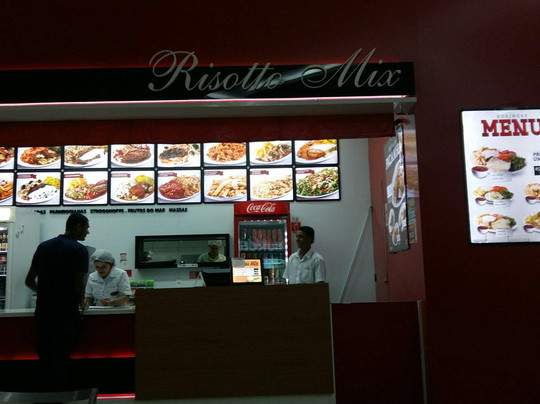 Itambe餐馆和美食-Risotto Mix