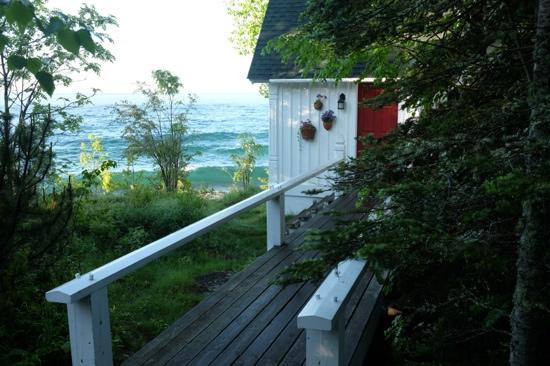 Silver Mountain酒店住宿-Sweetgrass Cove Guest House and Bodywork Studio