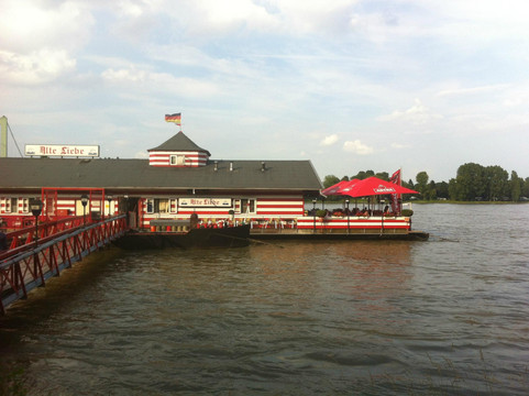 Marienmuenster餐馆和美食-Bootshaus Alte Liebe