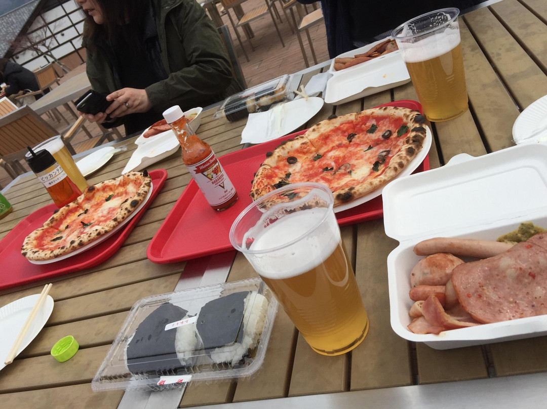川场村餐馆和美食-Denen Plaza Kawaba Beer Restaurant Hotaka