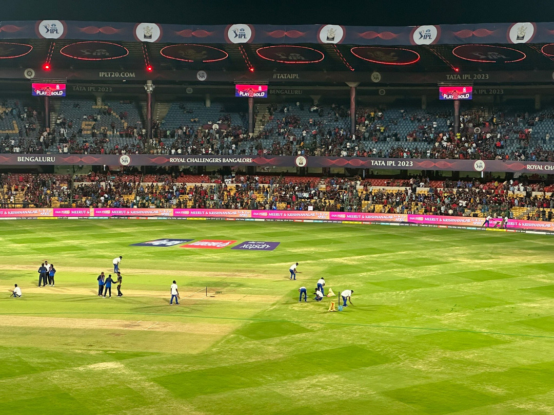 M Chinnaswamy Stadium景点图片