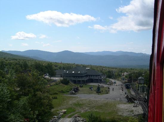 华盛顿山登山小火车-布雷顿森林必去景点