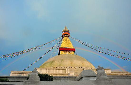 博大哈佛塔-加德满都必去景点