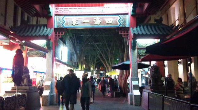 唐人街-悉尼必去景点
