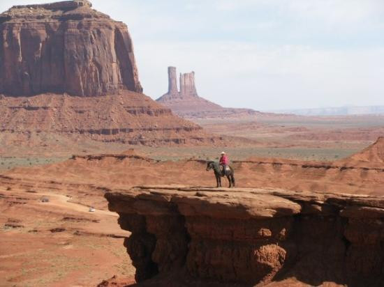Navajo Country Guided Trail Rides-纪念碑公园必去景点