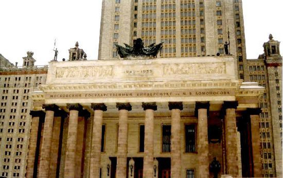 莫斯科罗蒙诺索夫国立大学-莫斯科必去景点