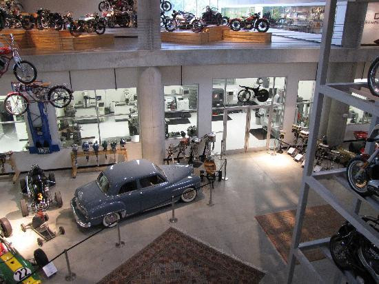 Barber Vintage Motorsports Museum-伯明翰必去景点
