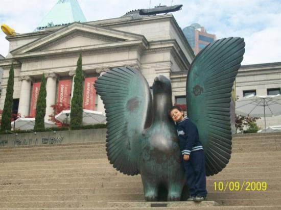 温哥华美术馆-温哥华必去景点