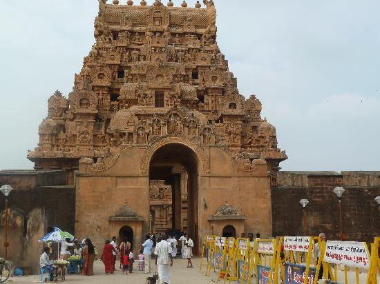 Brihadeeswara Temple景点图片
