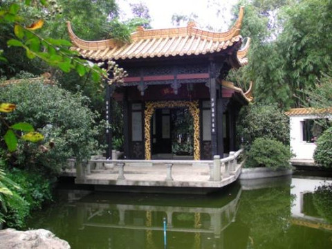 兰圃-广州市必去景点