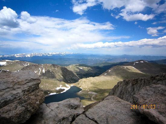 埃文斯山-科罗拉多必去景点