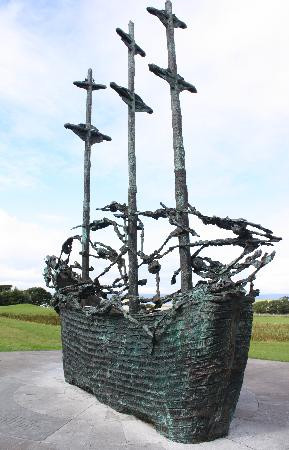 Clew Bay Archaeological Trail-韦斯特波特必去景点