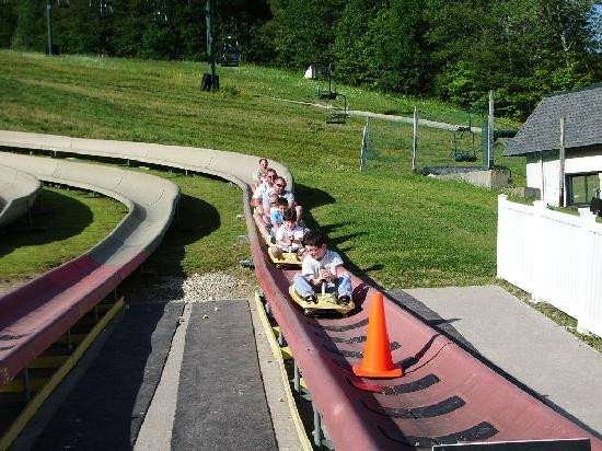 Bromley Mountain Ski Resort-Peru必去景点