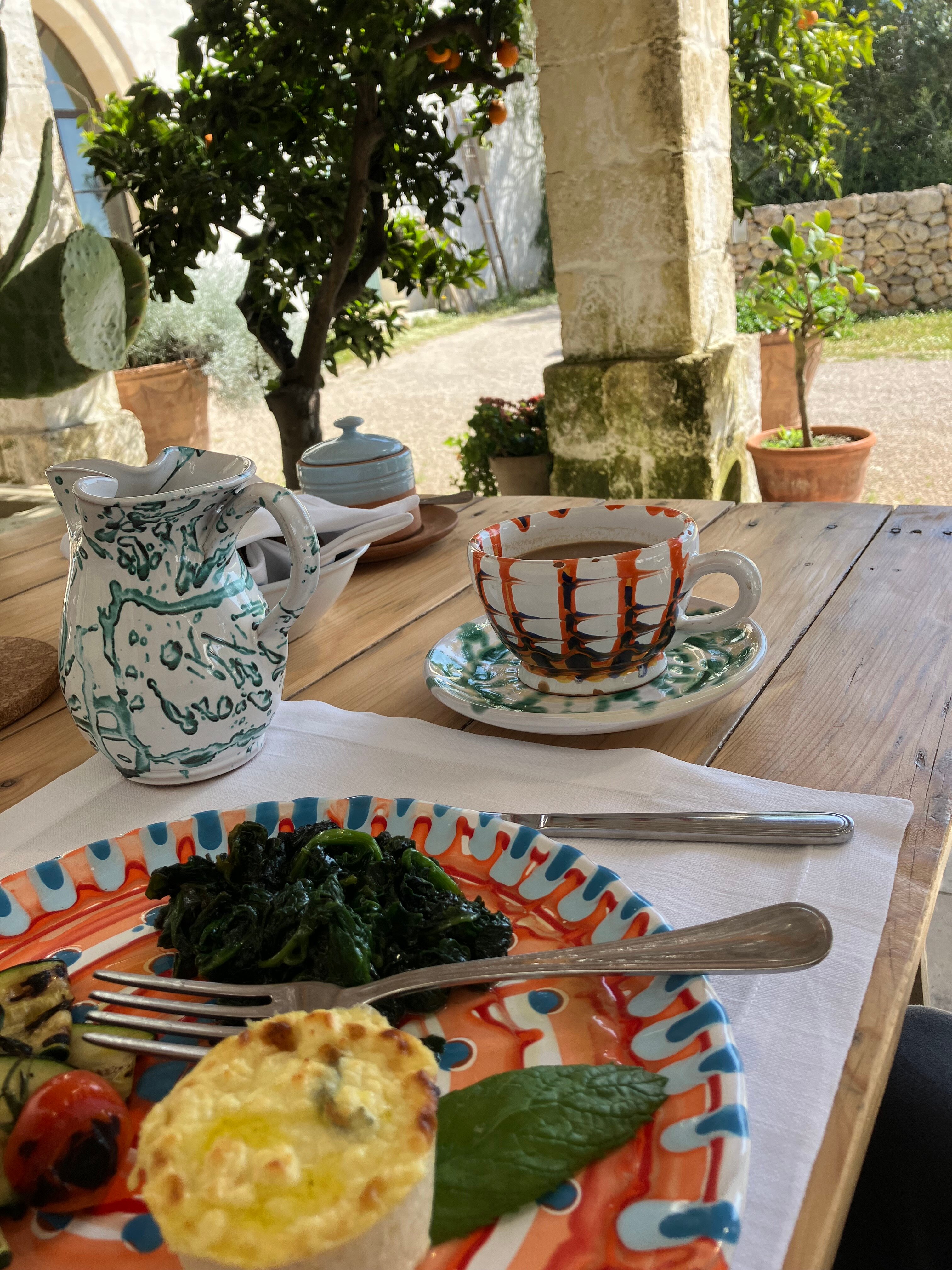 Masseria Palombara Resort & Spa-餐饮