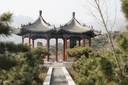 新泰莲花山-新泰市必去景点