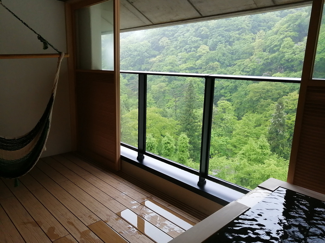 作并温泉 Yuzukushi沙龙一之坊酒店主图