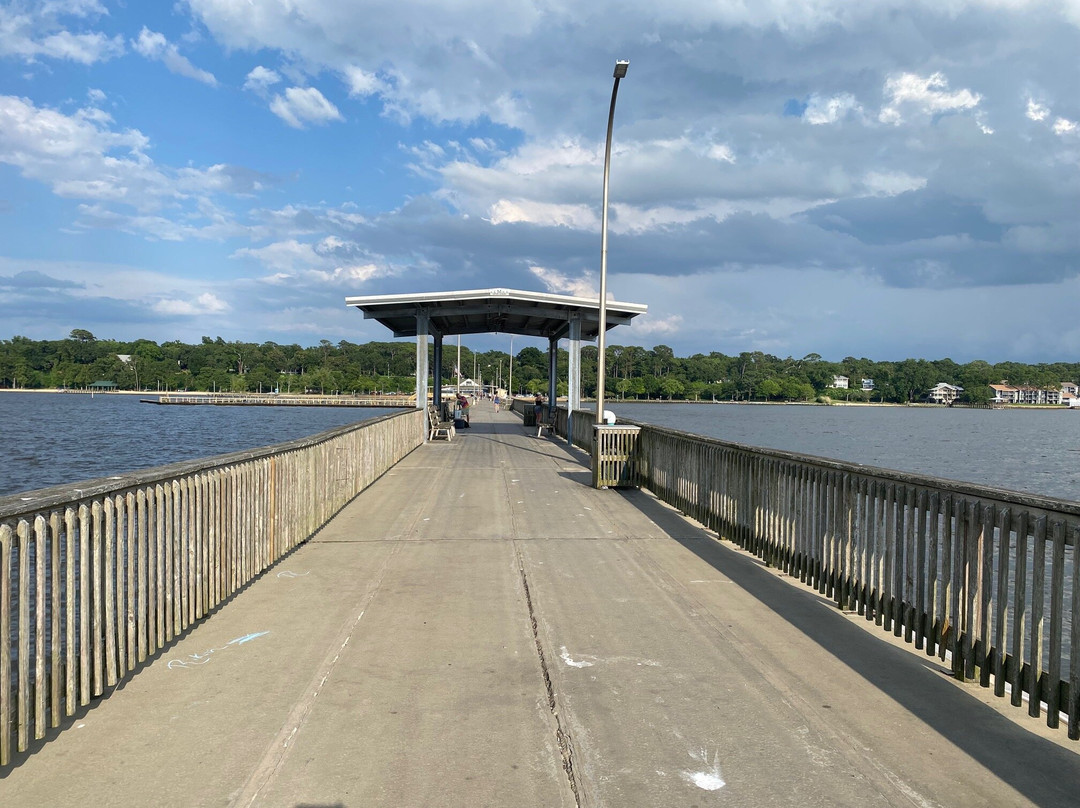 Fairhope Municipal Pier-费尔霍普必去景点