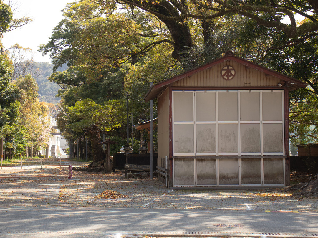 Hiwasa Hachiman Shrine-美波町必去景点