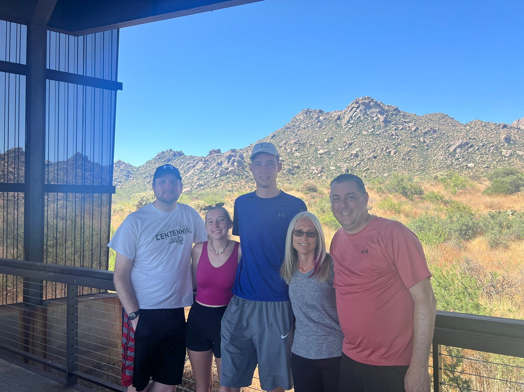 Tom's Thumb Trailhead-斯科茨代尔必去景点