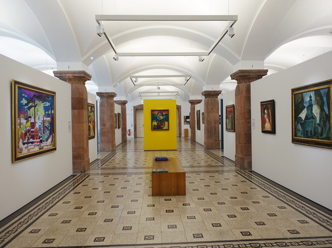 Kunstsammlungen Chemnitz-开姆尼斯必去景点