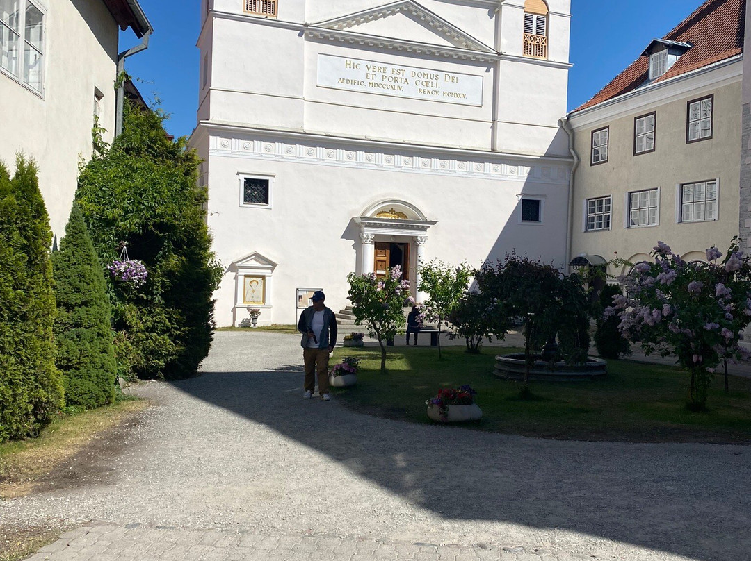 Catholic Cathedral of St Peter & St Paul-塔林必去景点