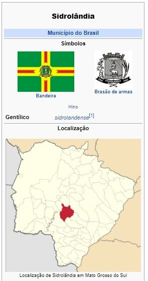 Prefeitura Municipal De Sidrolândia - Ms