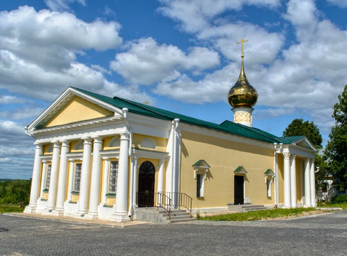 Nikolaya Chudotvortsa Cathedral-Shuya必去景点