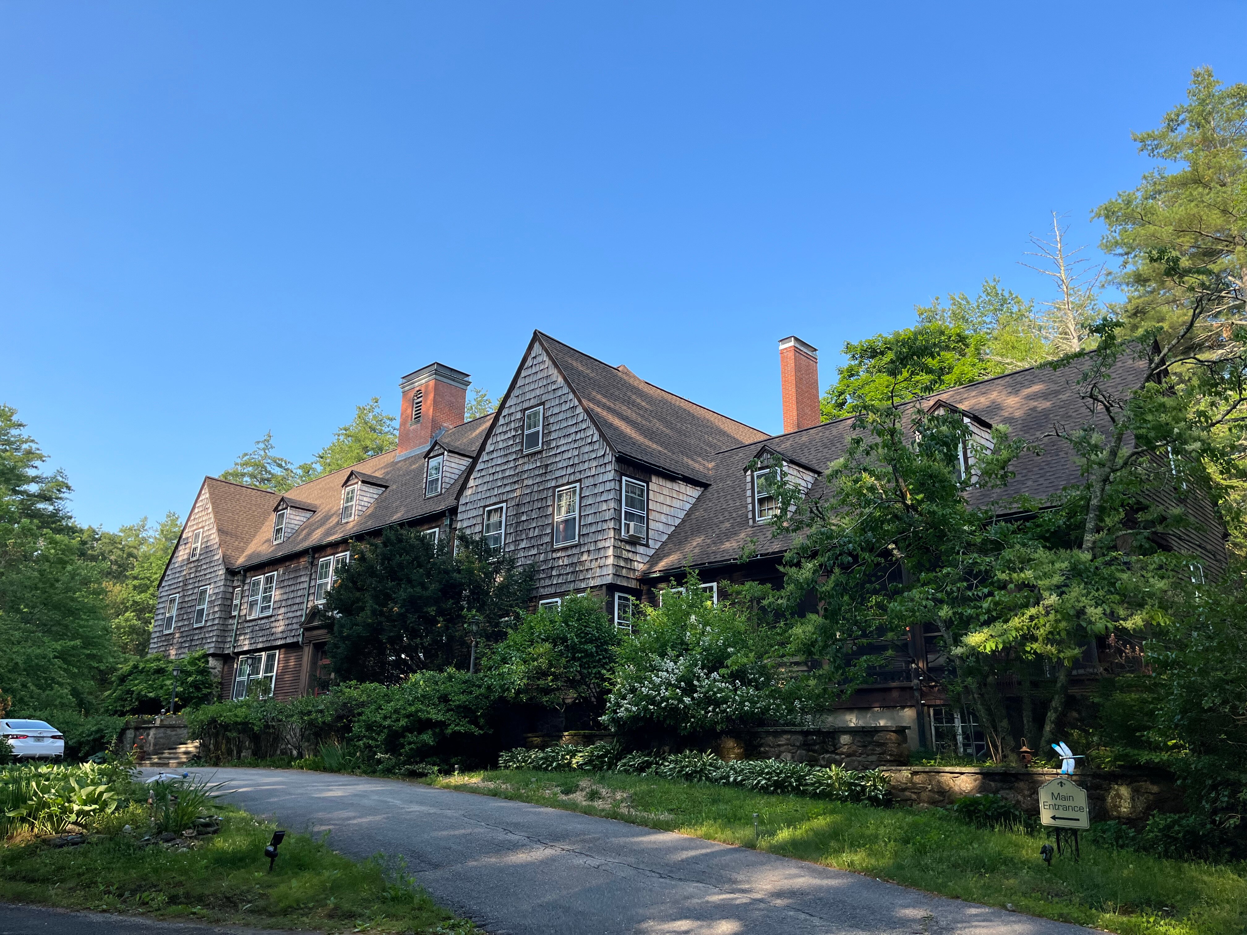 Clamber Hill Inn & Restaurant-浴室