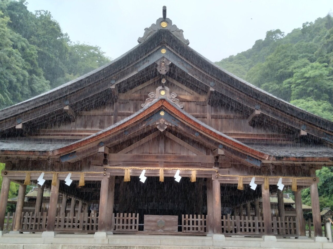 Miho Shrine-松江市必去景点